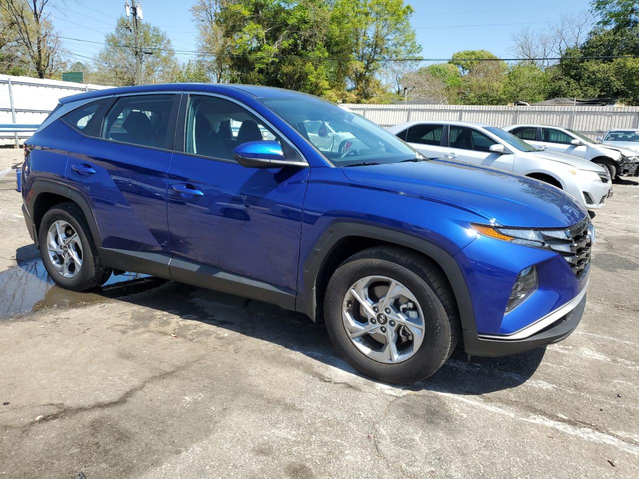 2023 HYUNDAI TUCSON SE VIN:5NMJA3AEXPH280419