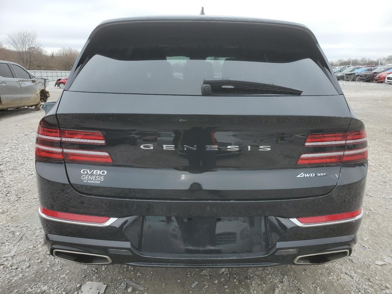 2024 GENESIS GV80 BASE VIN:KMUHCESCXRU174319