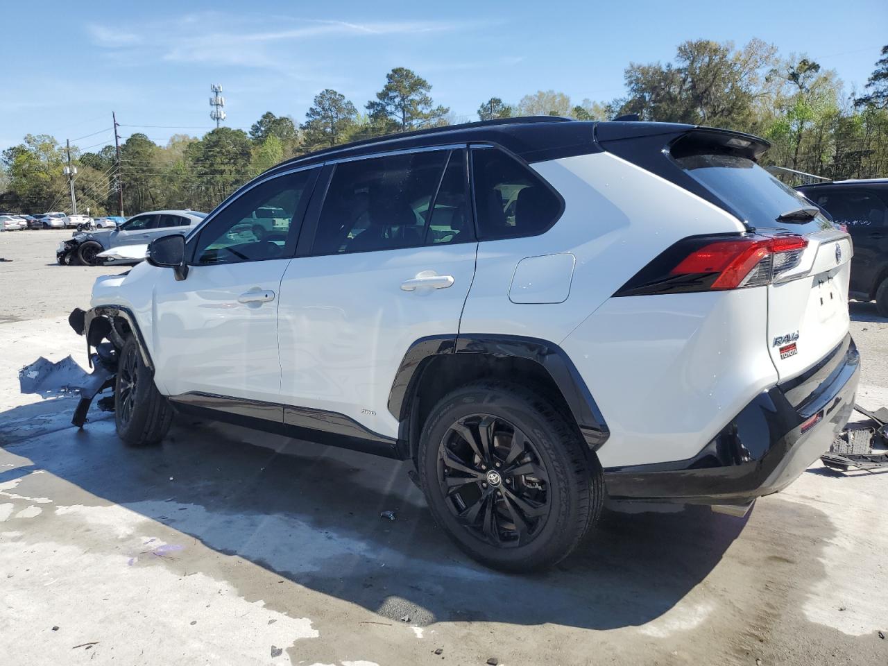 2023 TOYOTA RAV4 XSE VIN:2T3E6RFV7PW039122