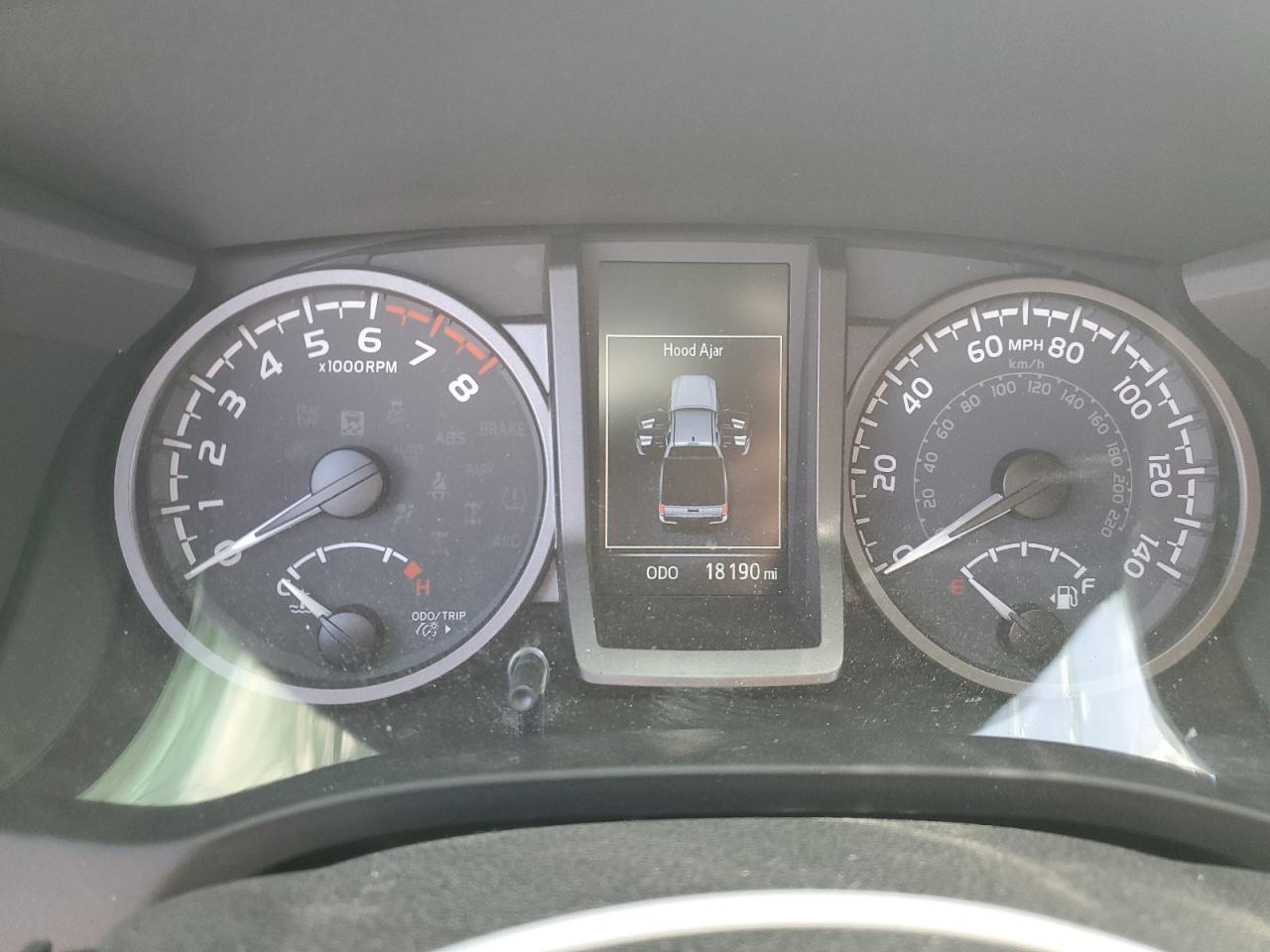 2023 TOYOTA TACOMA DOUBLE CAB VIN:3TMCZ5ANXPM649581