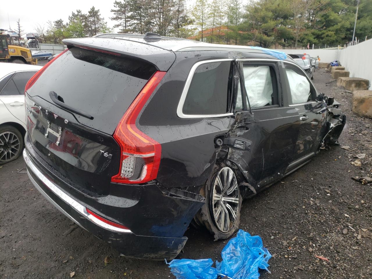 2022 VOLVO XC90 T6 INSCRIPTION VIN:YV4A22PL1N1817020