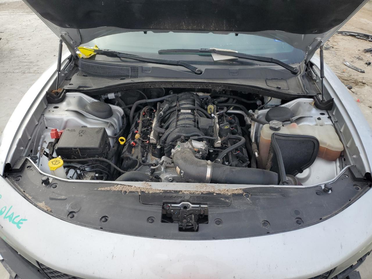 2022 DODGE CHARGER R/T VIN:2C3CDXCT9NH206229