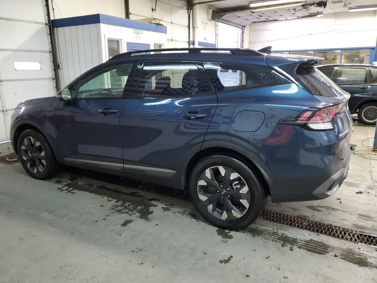2024 KIA SPORTAGE X-LINE PRESTIGE VIN:KNDPZDDH3R7156565