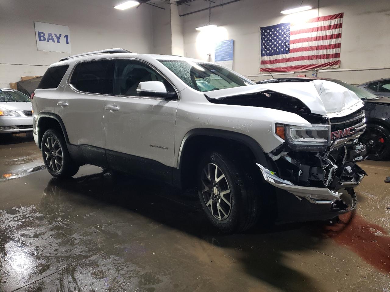 2022 GMC ACADIA SLE VIN:1GKKNKL49NZ175522