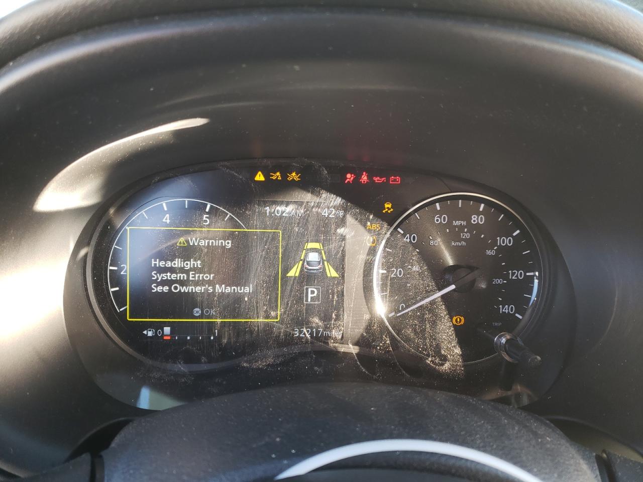 2022 NISSAN KICKS SR VIN:3N1CP5DV6NL529932