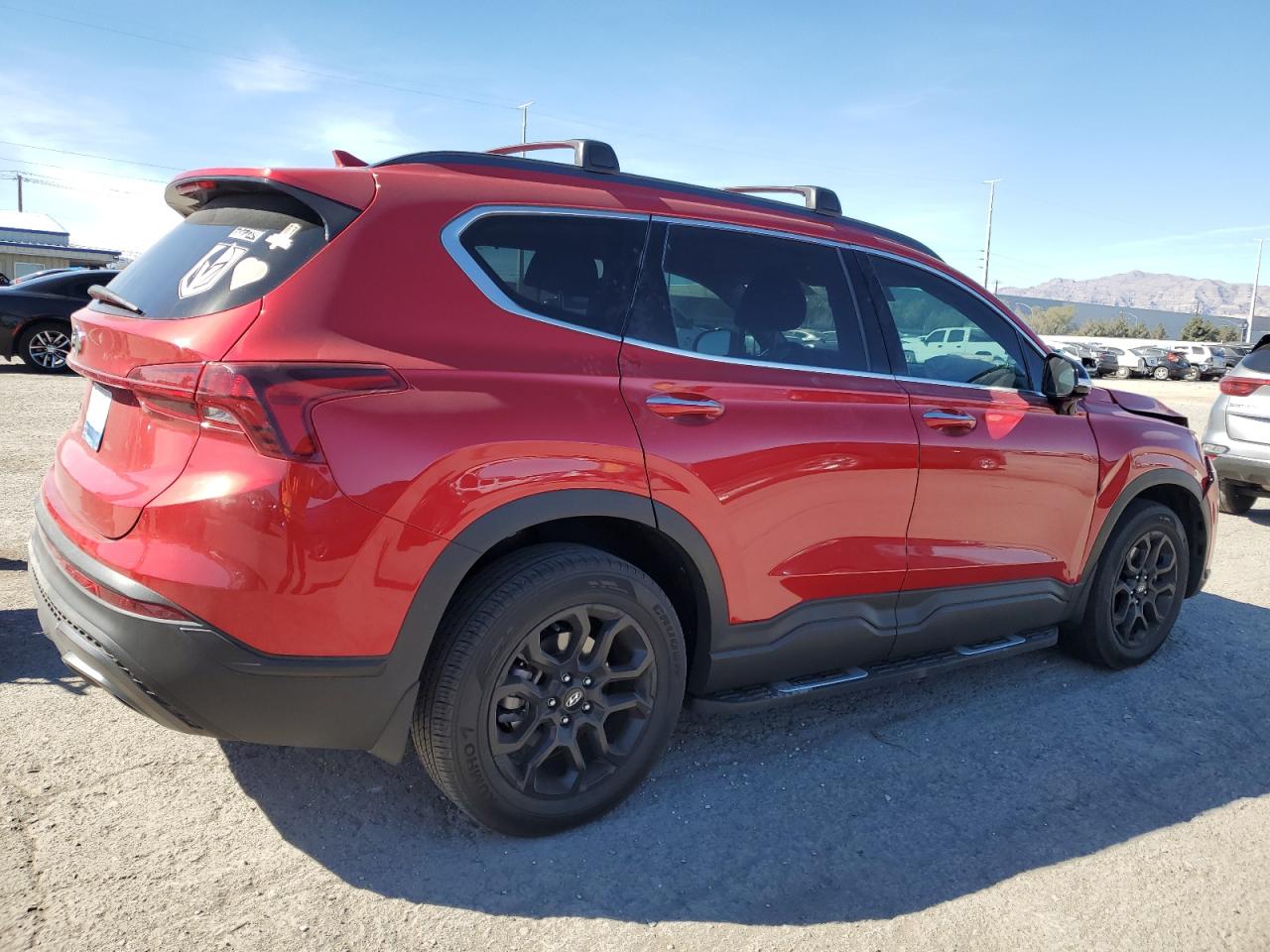 2022 HYUNDAI SANTA FE SEL VIN:5NMS64AJXNH452390
