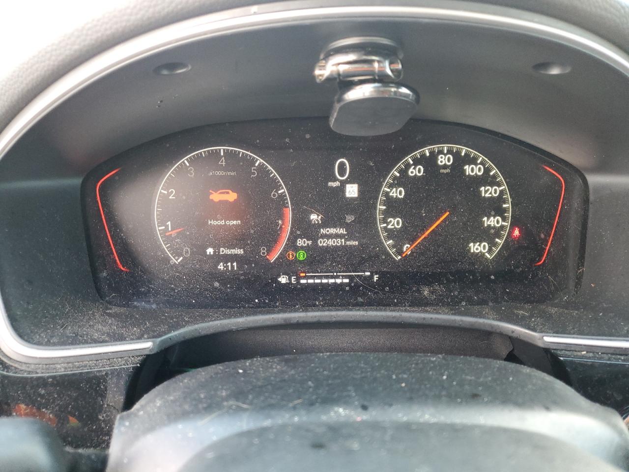 2022 HONDA CIVIC SI VIN:2HGFE1E55NH474651