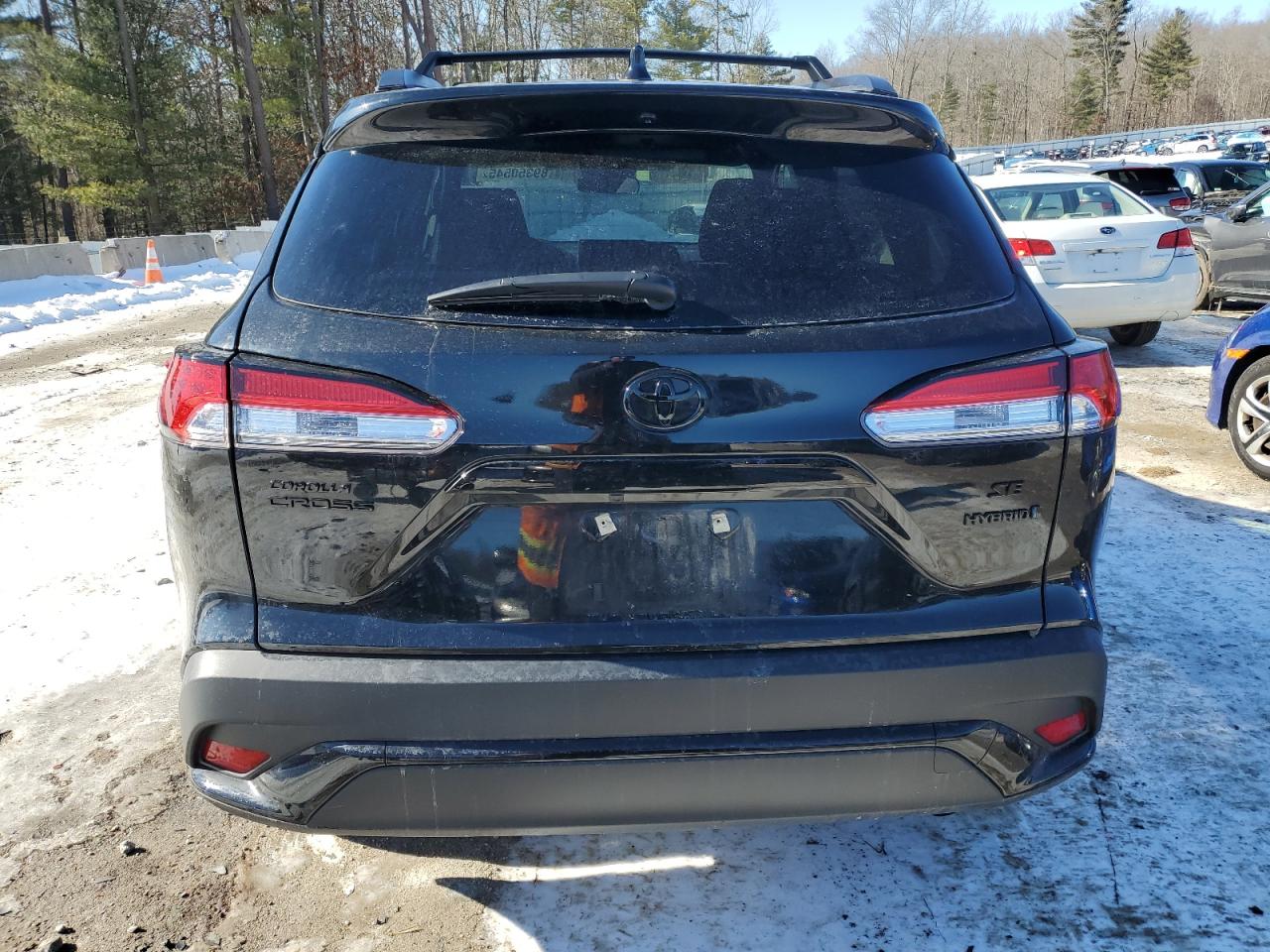 2024 TOYOTA COROLLA CROSS SE VIN:7MUFBABGXRV030014