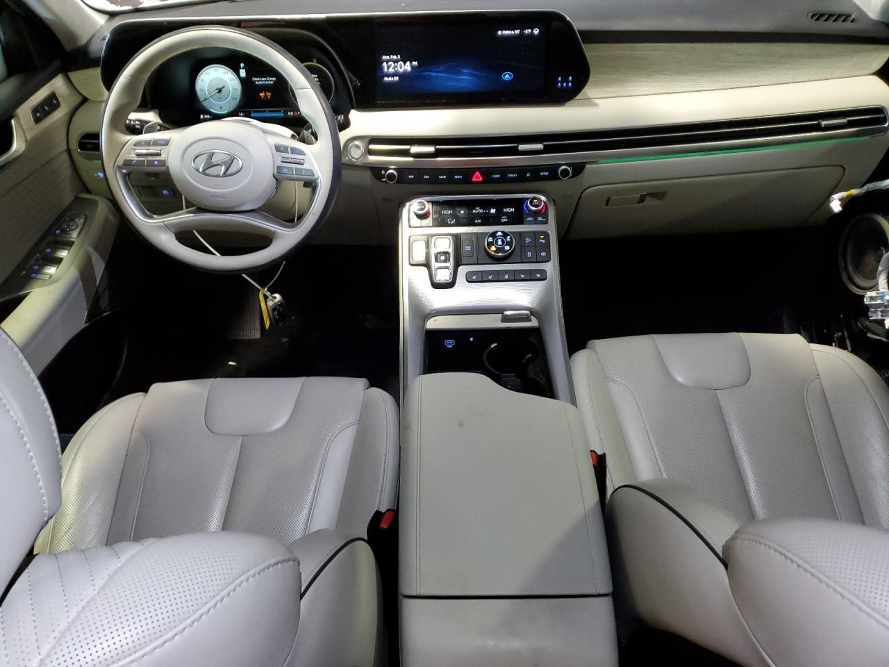 2023 HYUNDAI PALISADE CALLIGRAPHY VIN:KM8R7DGE1PU547546