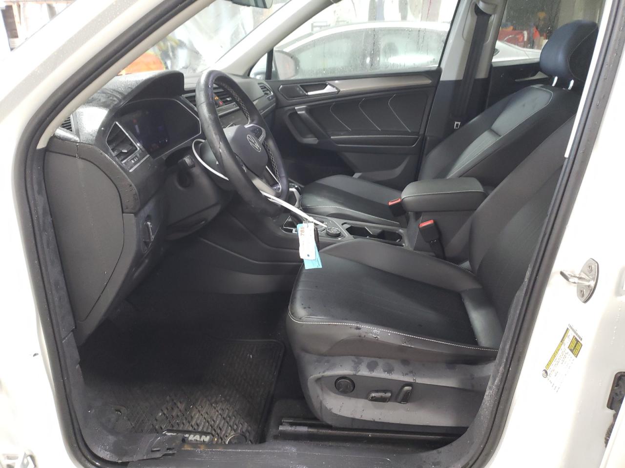 2024 VOLKSWAGEN TIGUAN SE VIN:3VVMB7AX5RM054728