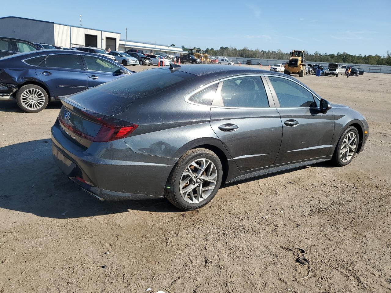 2023 HYUNDAI SONATA SEL VIN:KMHL64JA0PA296373