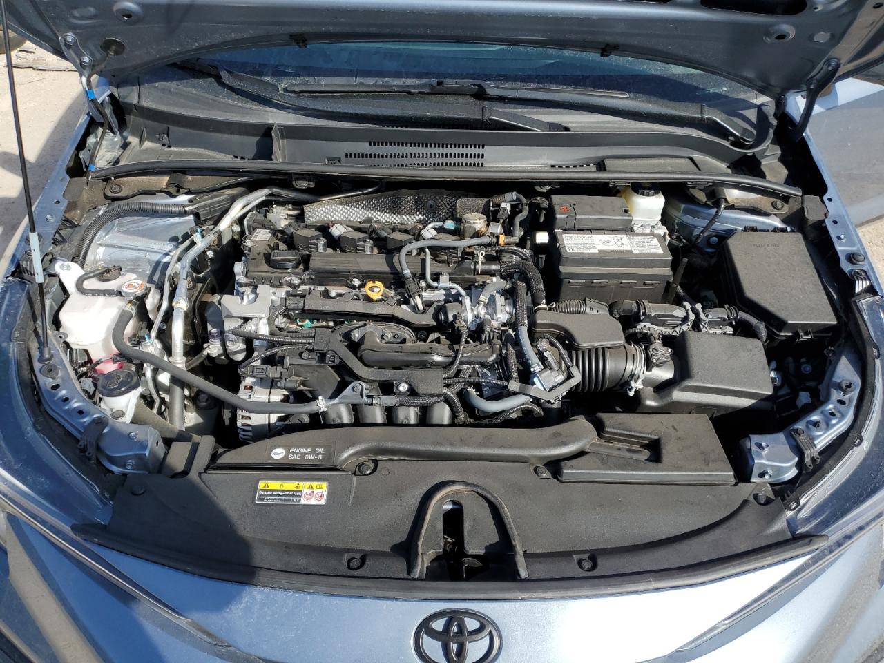 2024 TOYOTA COROLLA SE VIN:5YFS4MCE8RP197501