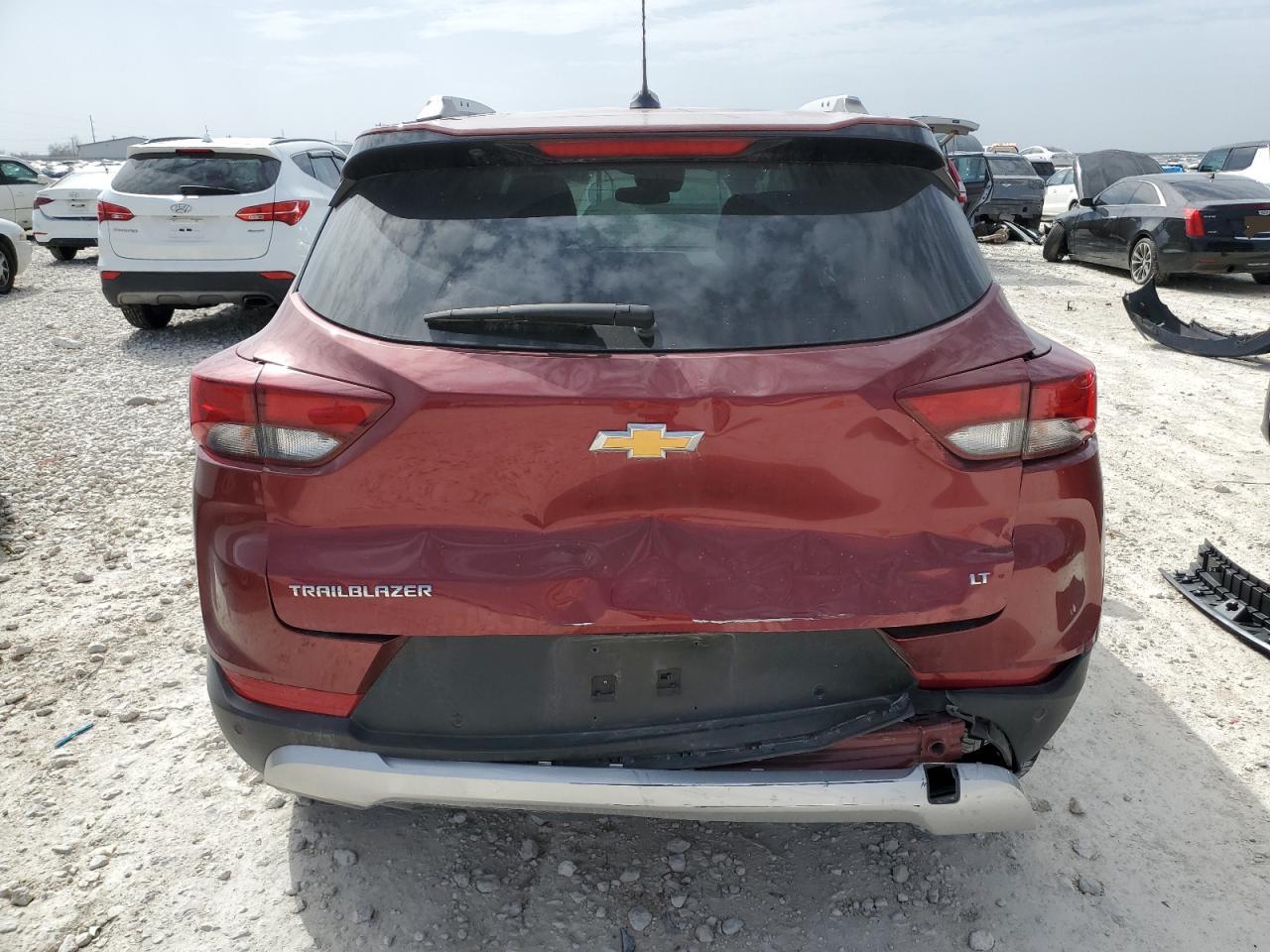 2024 CHEVROLET TRAILBLAZER LT VIN:KL79MPS21RB075226