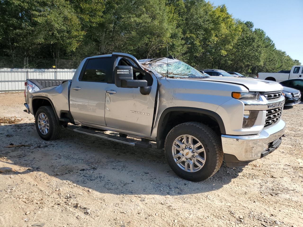 2022 CHEVROLET SILVERADO K2500 HEAVY DUTY LT VIN:2GC4YNEY8N1209732