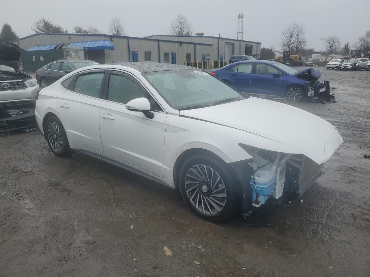 2023 HYUNDAI SONATA HYBRID VIN:KMHL54JJ5PA058411