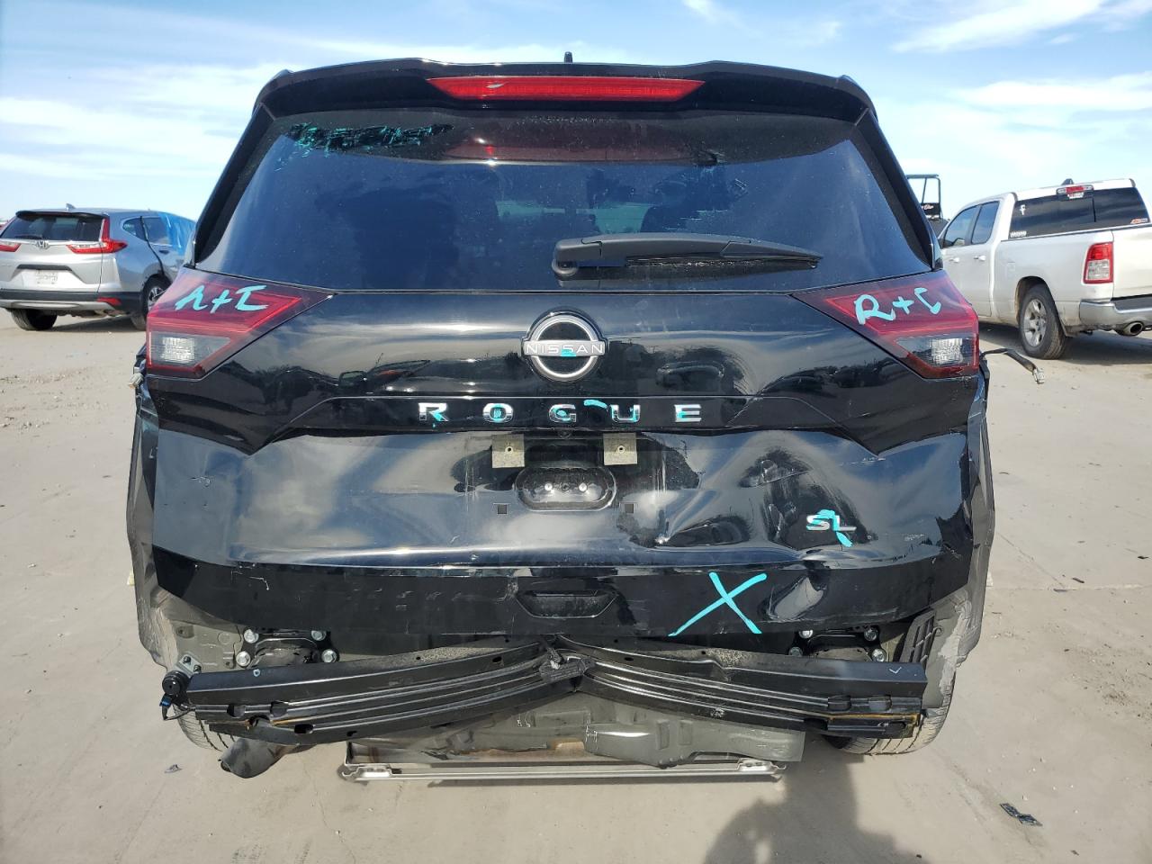 2023 NISSAN ROGUE SL VIN:JN8BT3CA1PW416138