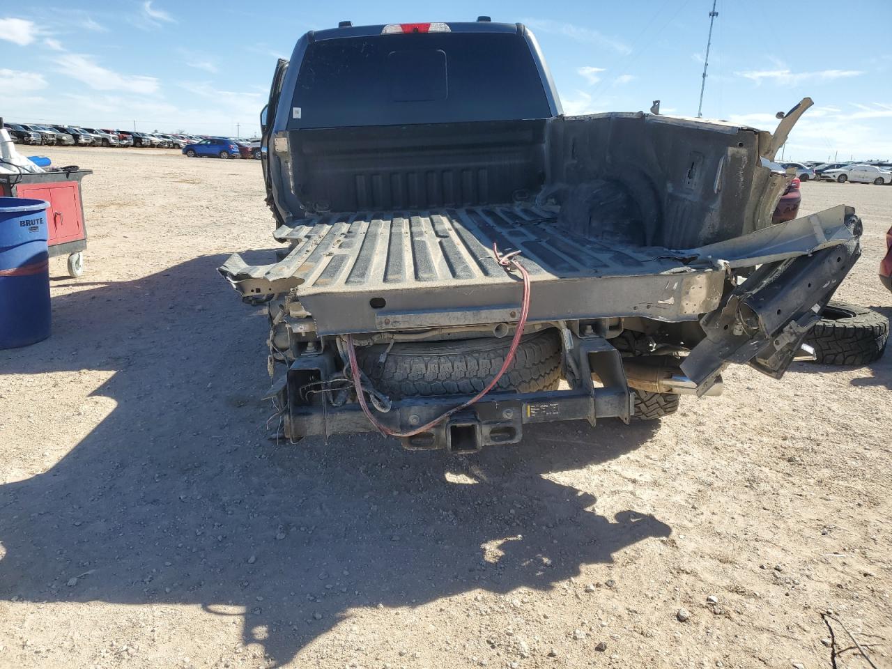 2022 FORD F350 SUPER DUTY VIN:1FT8W3BT7NEF59355