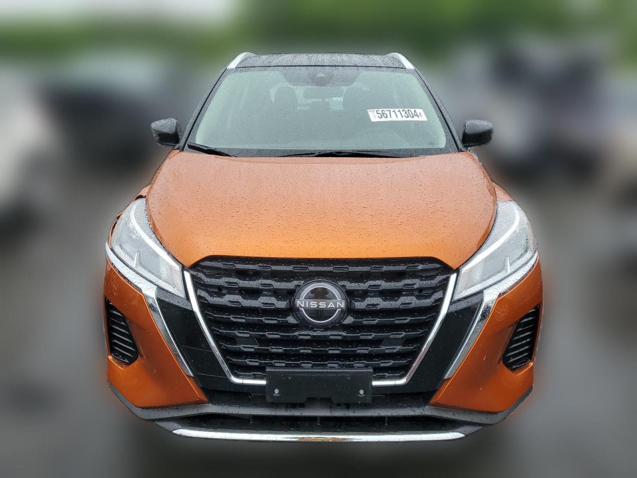 2023 NISSAN KICKS SV VIN:3N1CP5CV1PL489490