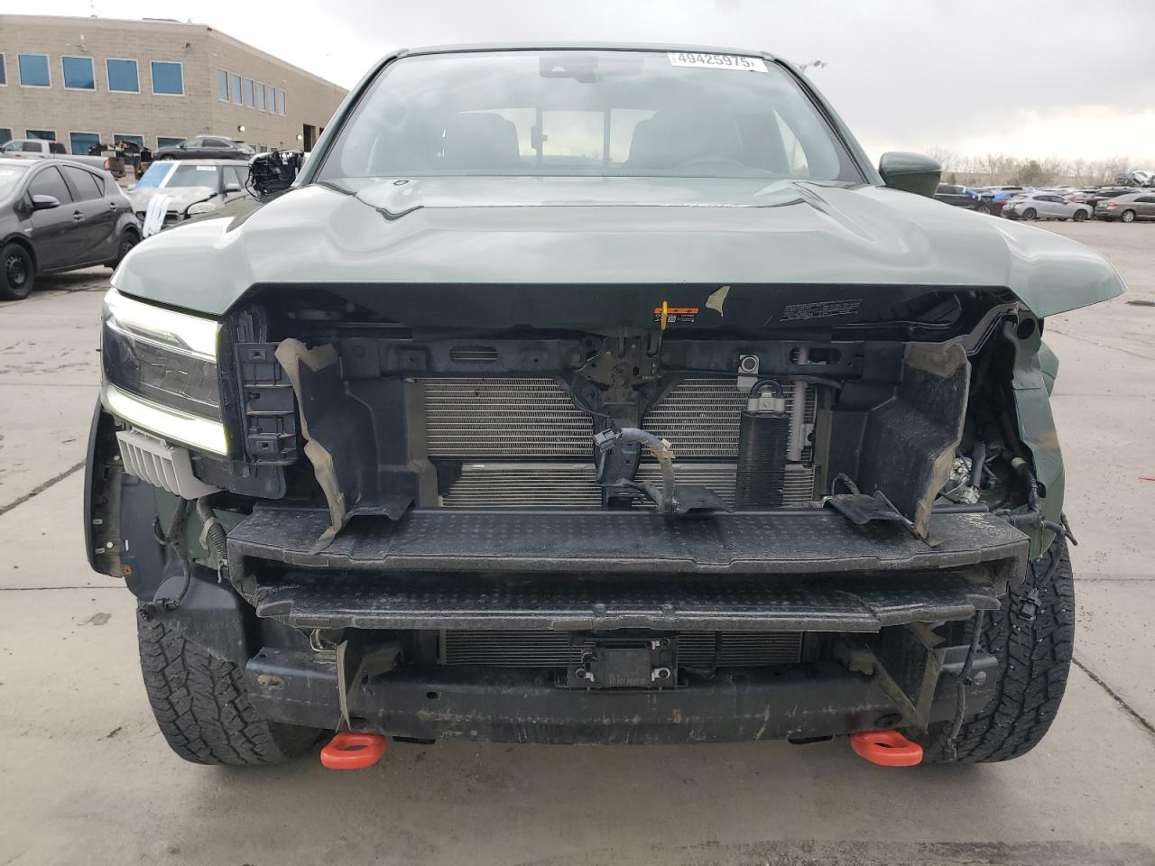 2023 NISSAN FRONTIER S VIN:1N6ED1EK8PN666947