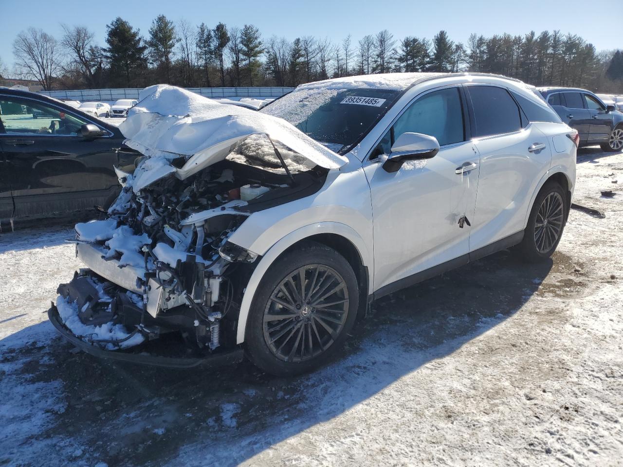 2024 LEXUS RX 350H BASE VIN:2T2BBMCA3RC064093