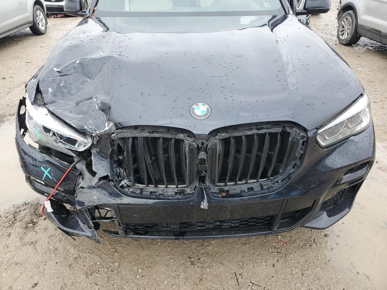2022 BMW X5 XDRIVE40I VIN:5UXCR6C09N9M89470