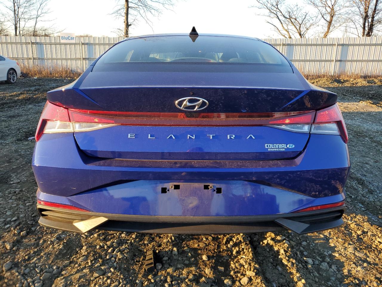 2023 HYUNDAI ELANTRA SEL VIN:KMHLS4AG3PU423308
