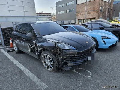 2019 Porsche Cayenne VIN: