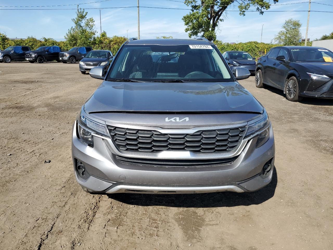 2022 KIA SELTOS LX VIN:KNDEPCAA9N7305263