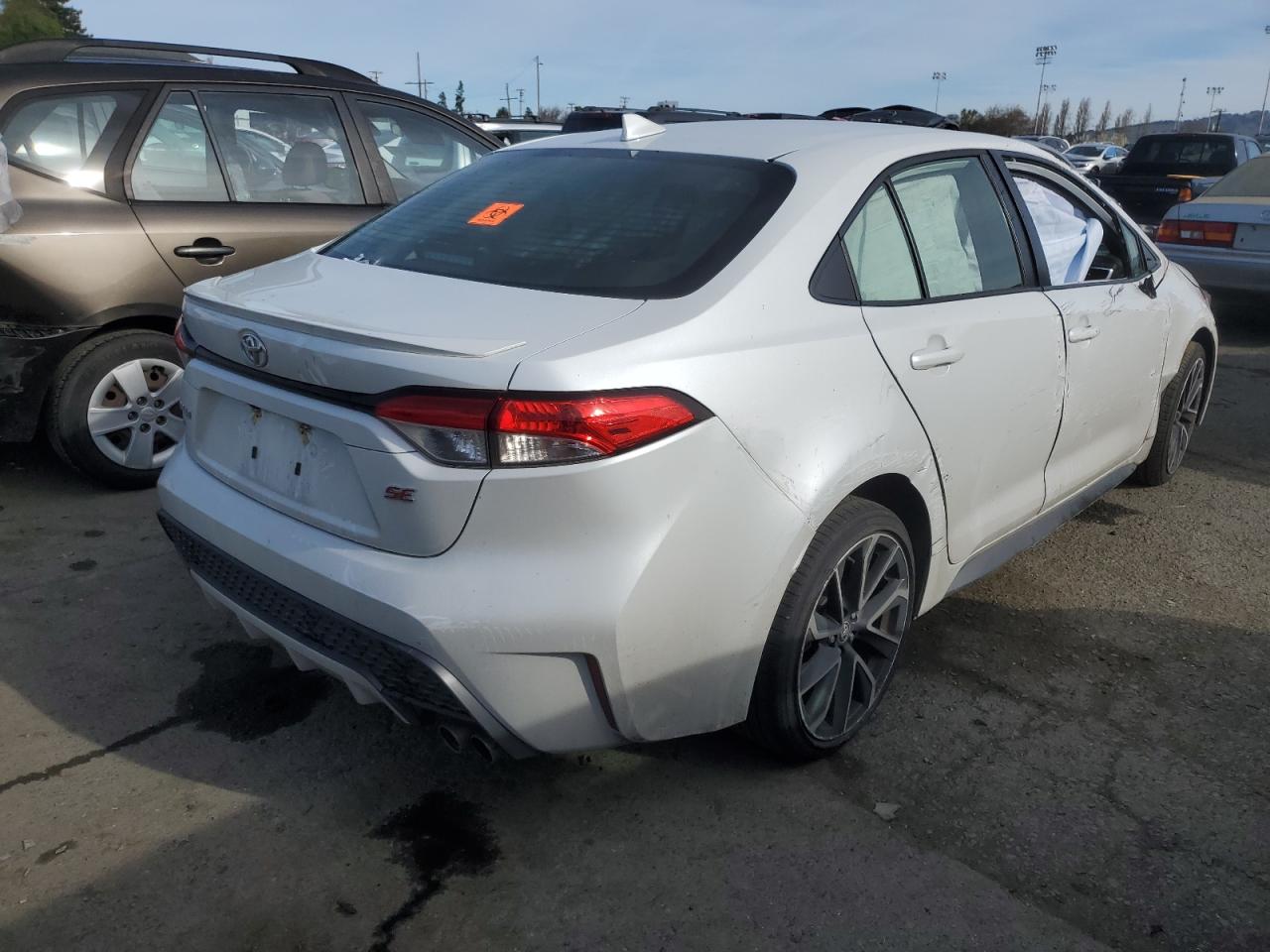 2022 TOYOTA COROLLA SE VIN:JTDS4MCE7N3508175