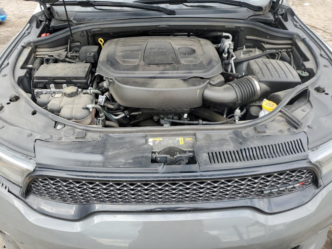 2022 DODGE DURANGO SXT VIN:1C4RDJAG1NC173822