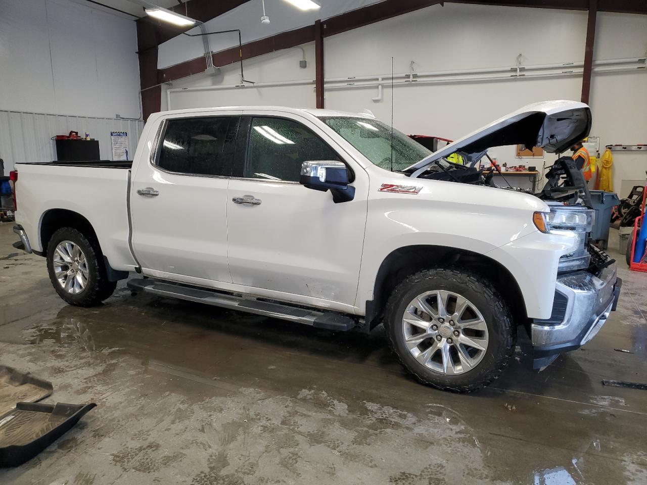 2022 CHEVROLET SILVERADO LTD K1500 LTZ VIN:1GCUYGED4NZ179094