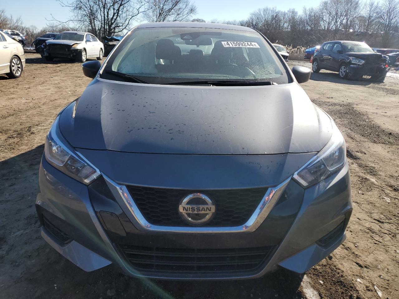 2022 NISSAN VERSA S VIN:3N1CN8DV7NL858985