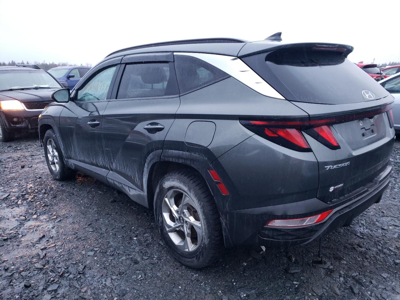 2022 HYUNDAI TUCSON SEL VIN:KM8JBCAE9NU039014