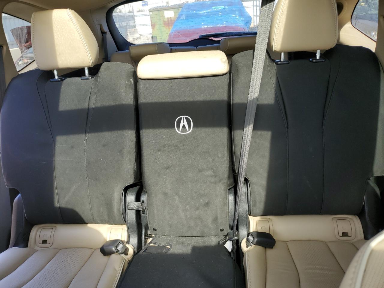 2023 ACURA MDX ADVANCE VIN:5J8YE1H82PL001679