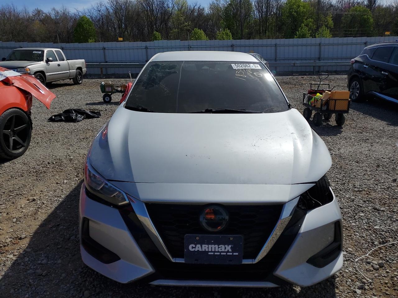 2023 NISSAN SENTRA SV VIN:3N1AB8CV8PY245488
