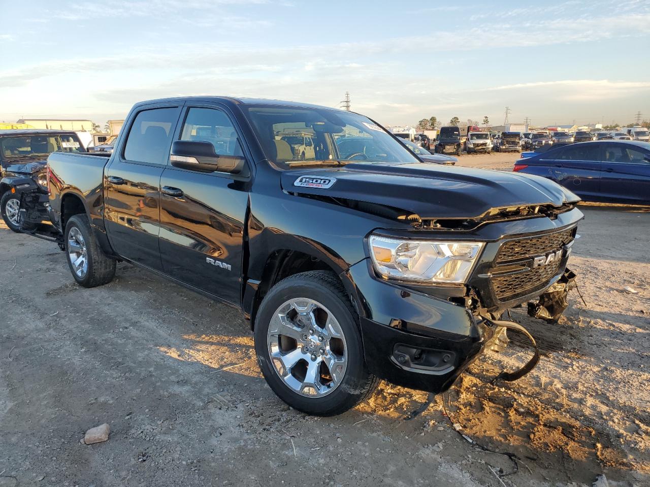 2022 RAM 1500 BIG HORN/LONE STAR VIN:1C6RREFM0NN389664