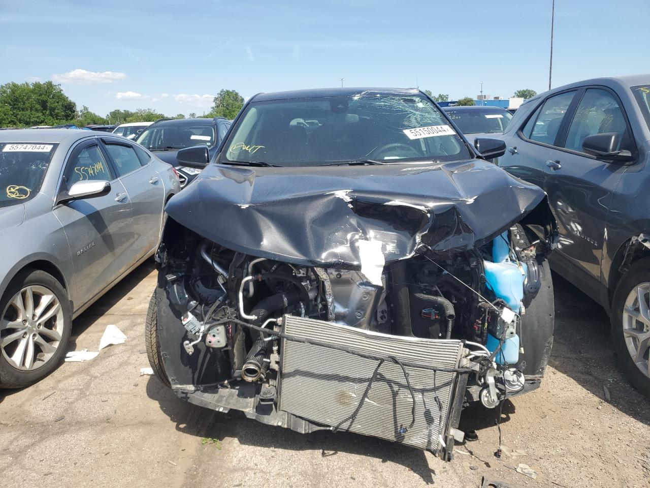 2024 CHEVROLET EQUINOX LT VIN:3GNAXUEG7RL106093