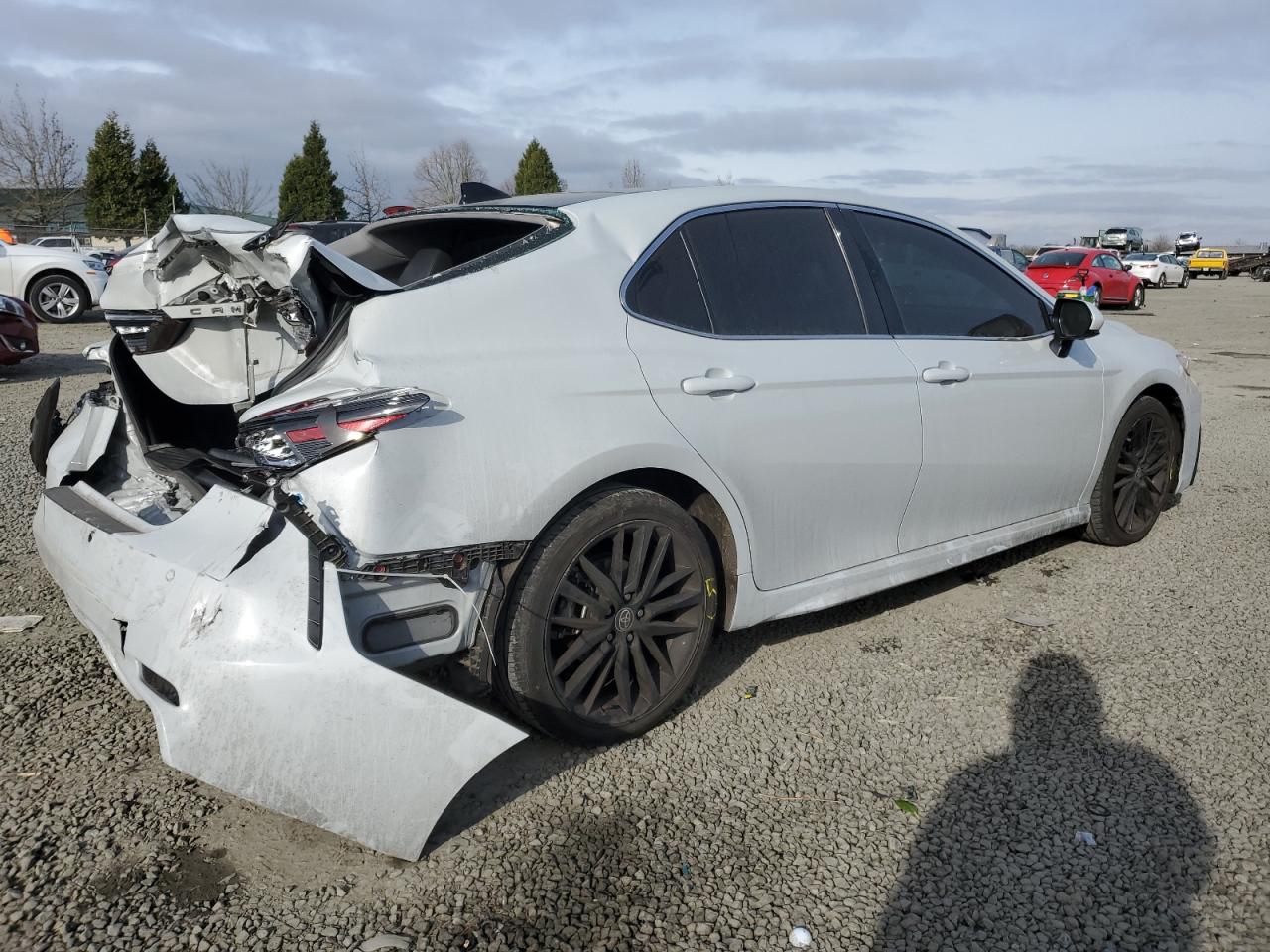 2022 TOYOTA CAMRY XSE VIN:4T1K61AK7NU006550