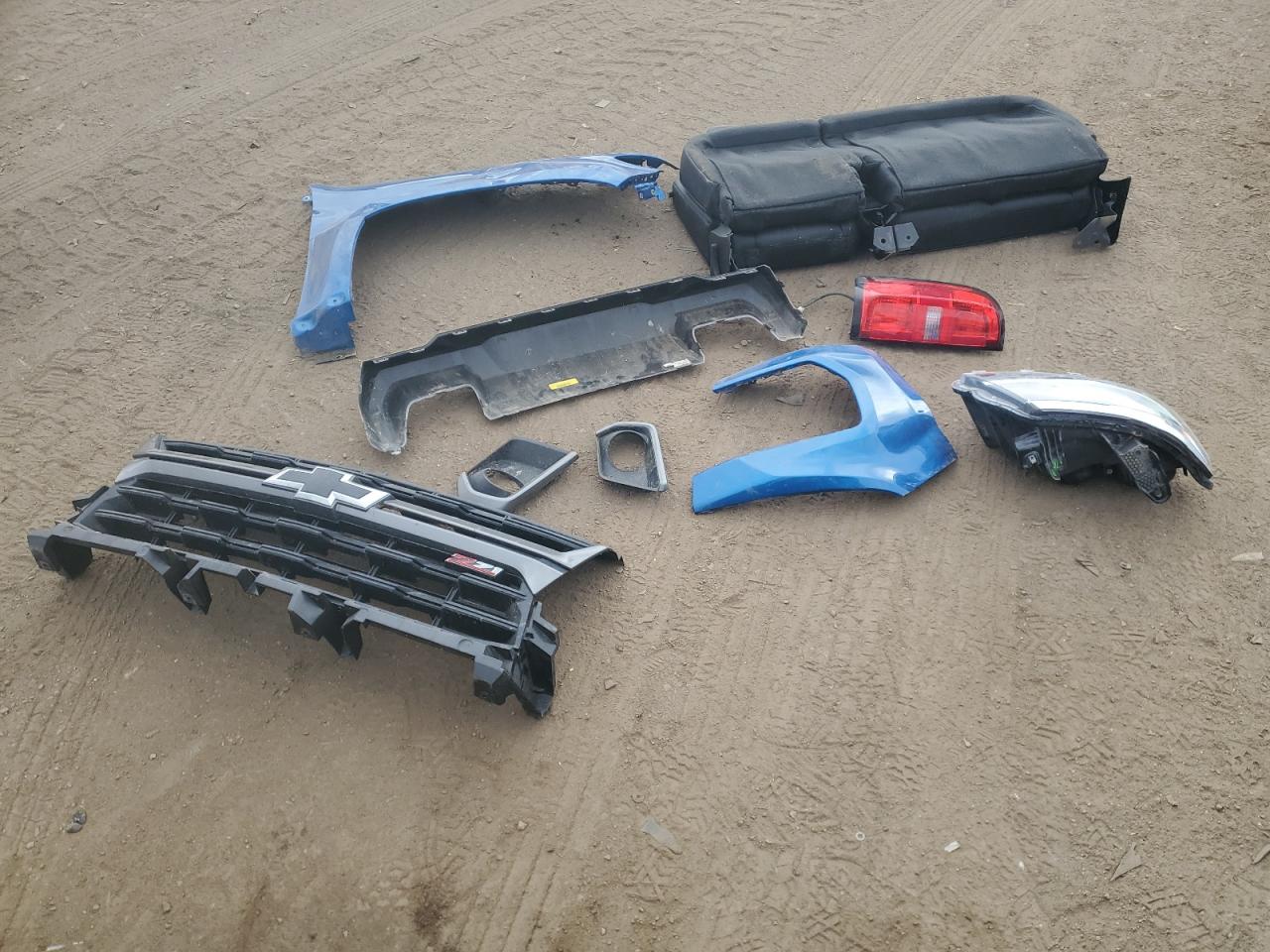 2022 CHEVROLET COLORADO Z71 VIN:1GCGTDEN3N1187611