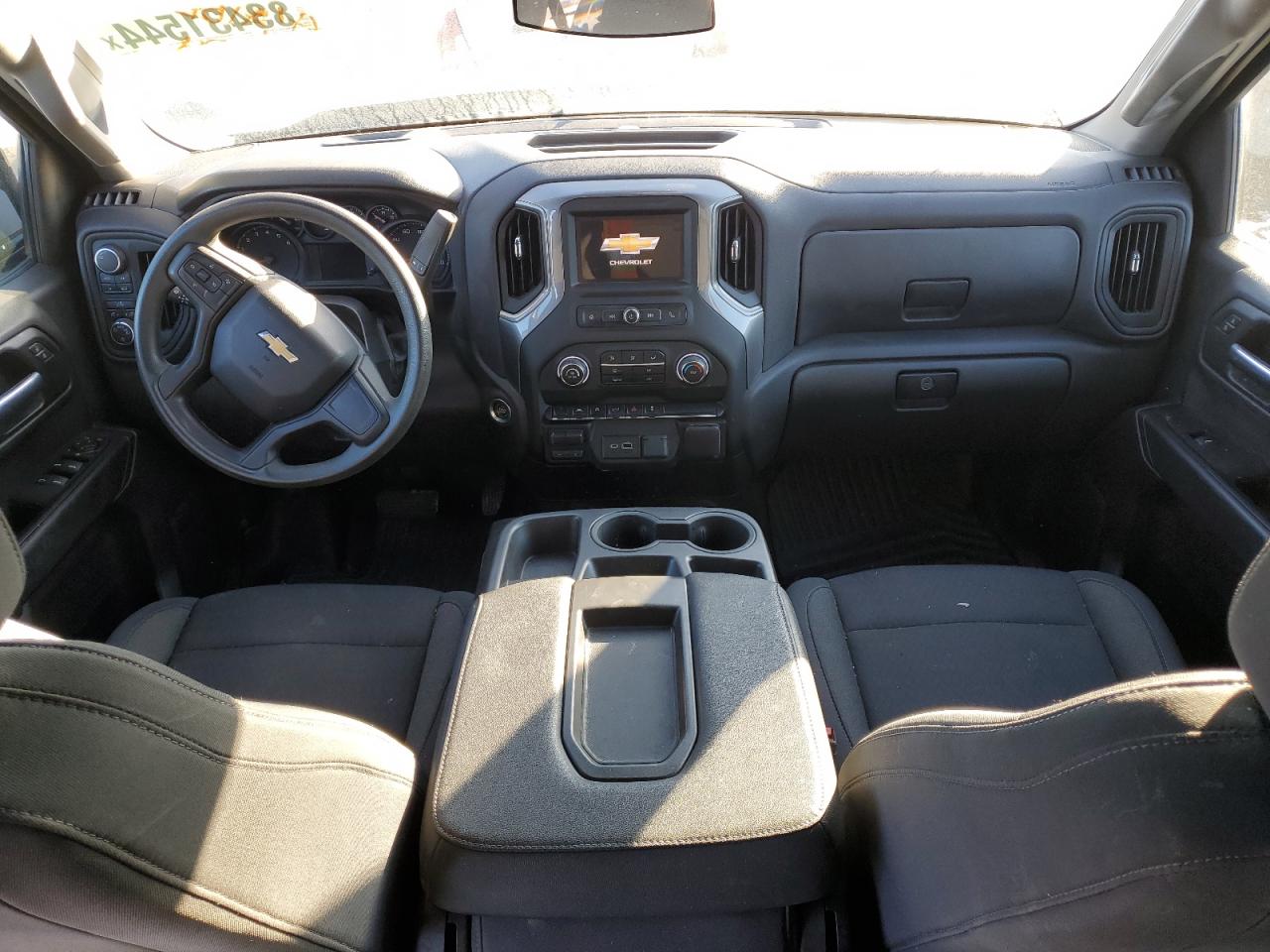 2023 CHEVROLET SILVERADO K1500 CUSTOM VIN:3GCPDBEK2PG211862