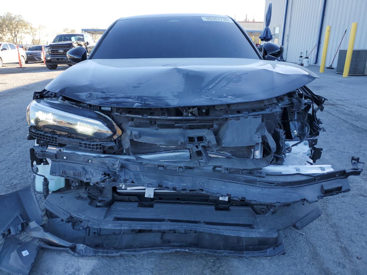 2024 HONDA CIVIC SPORT VIN:2HGFE2F57RH566449