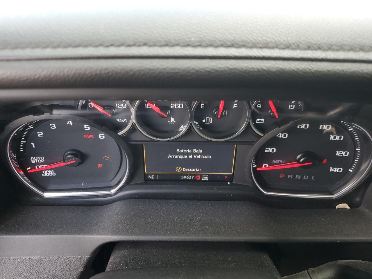 2022 CHEVROLET SILVERADO LTD K1500 LTZ VIN:3GCUYGED5NG208067