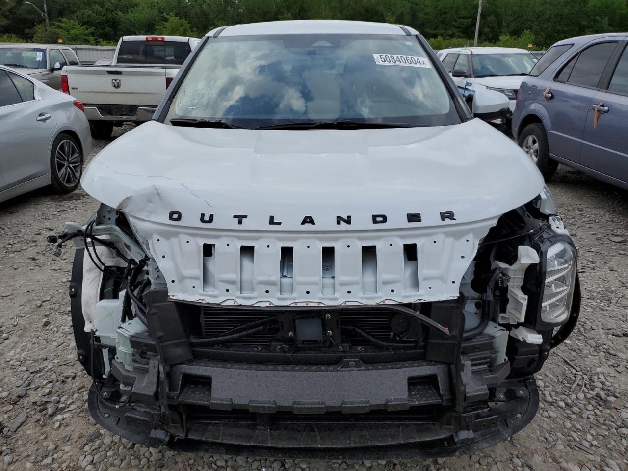 2022 MITSUBISHI OUTLANDER SE VIN:JA4J4UA81NZ064727