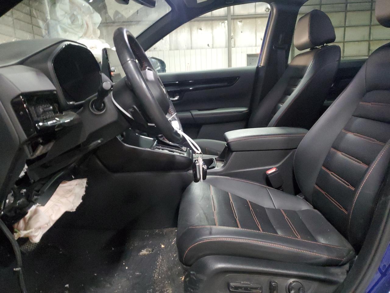 2023 HONDA CR-V SPORT TOURING VIN:2HKRS6H92PH809939