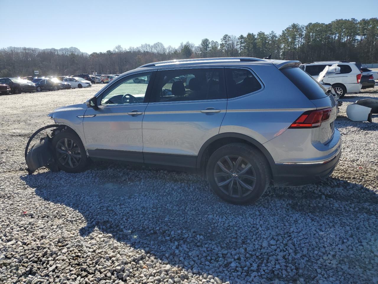 2022 VOLKSWAGEN TIGUAN SE VIN:3VV3B7AX3NM087281
