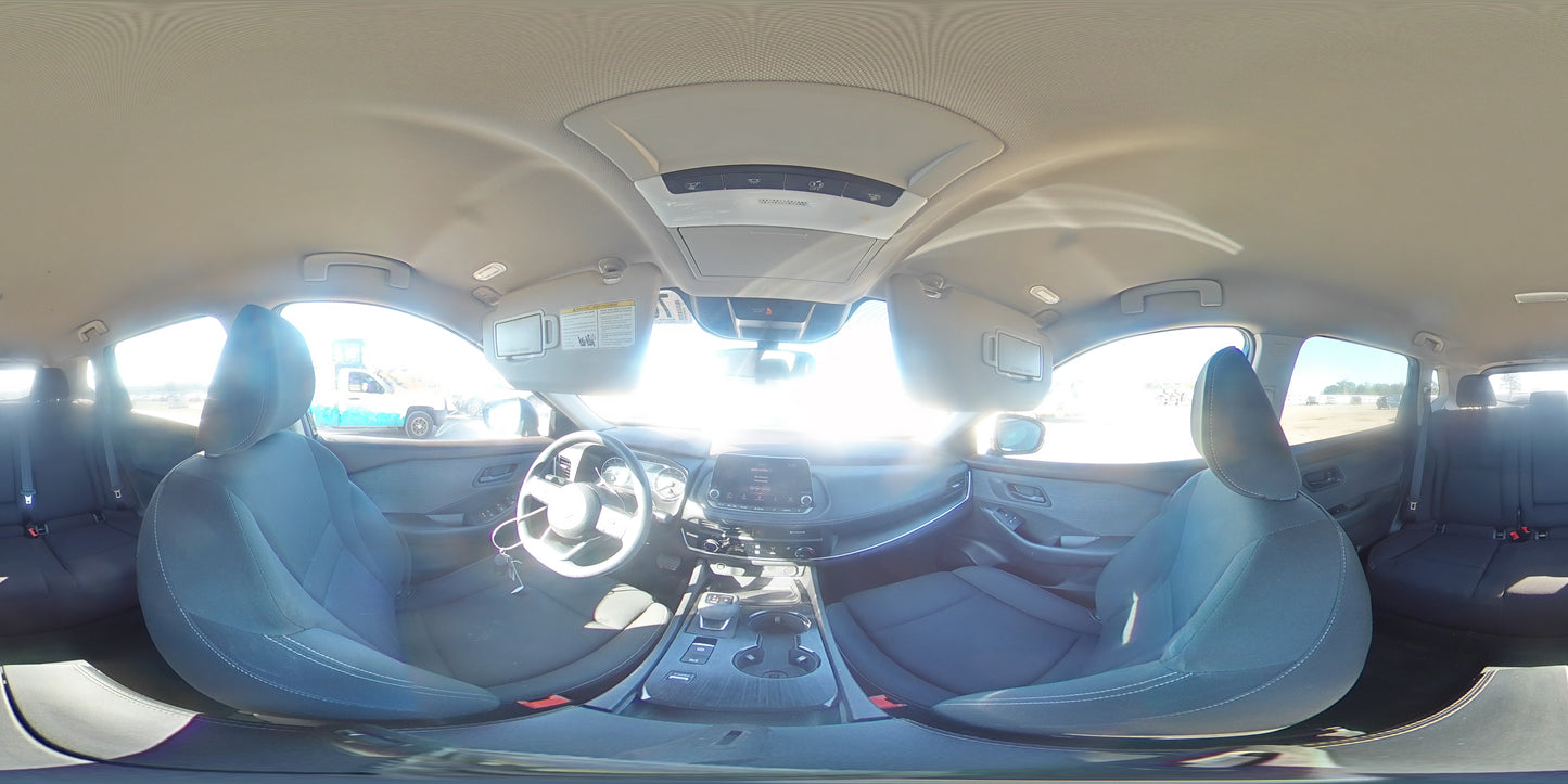 2023 NISSAN ROGUE S VIN:5N1BT3AAXPC778951