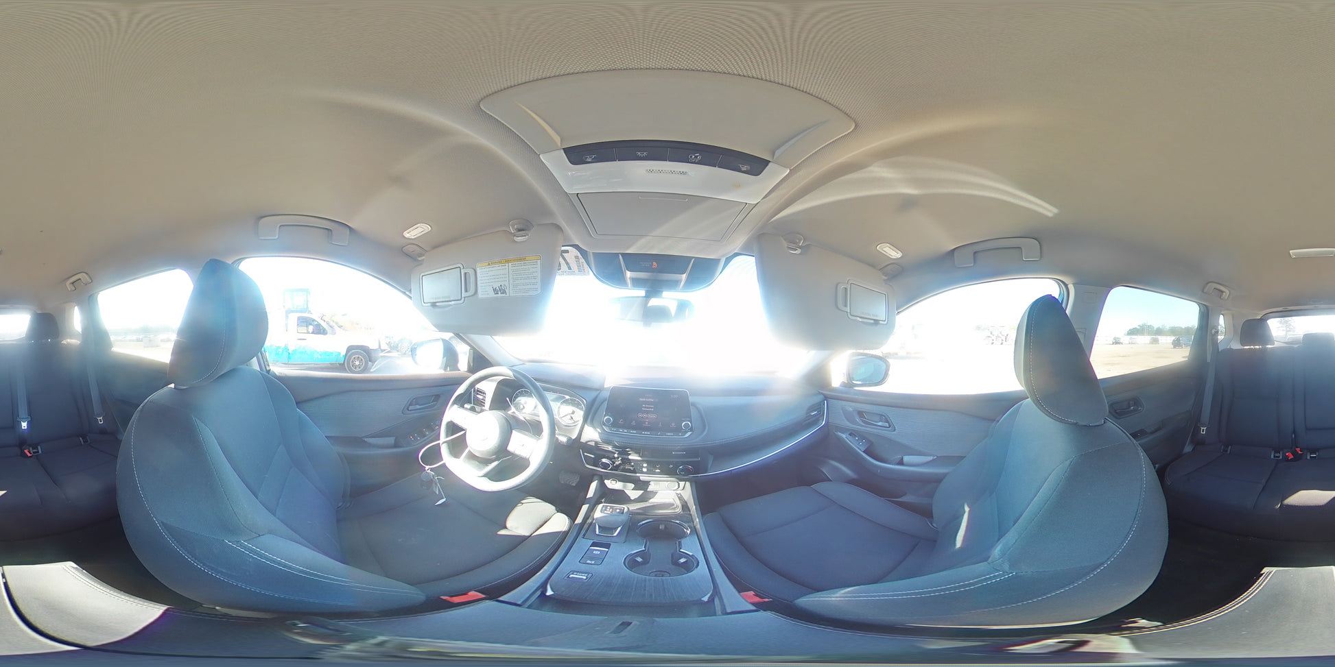 2023 NISSAN ROGUE S VIN:5N1BT3AAXPC778951