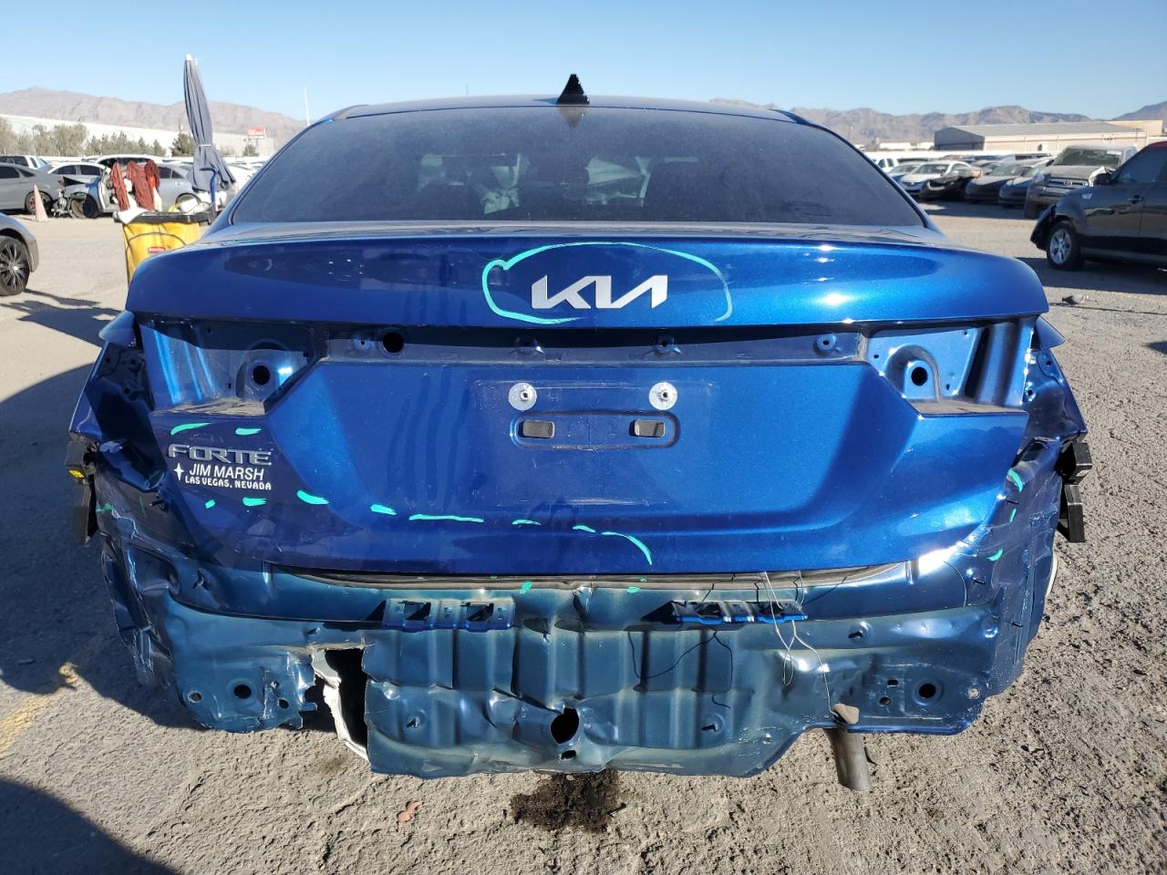 2024 KIA FORTE LX VIN:3N1AB7AP3DL754704