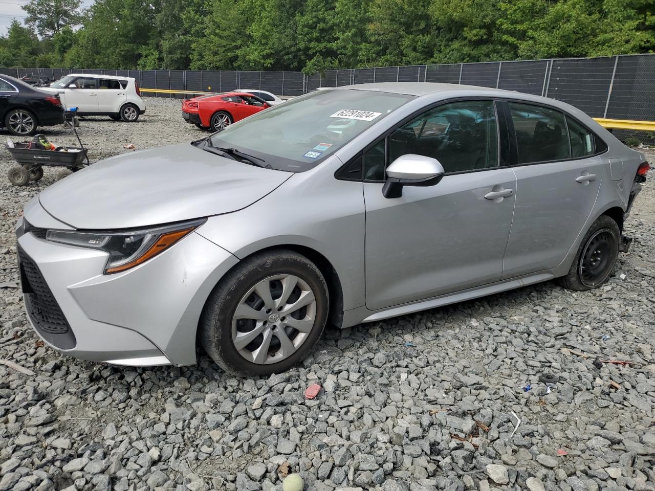 2022 TOYOTA COROLLA LE VIN:5YFEPMAE5NP355892