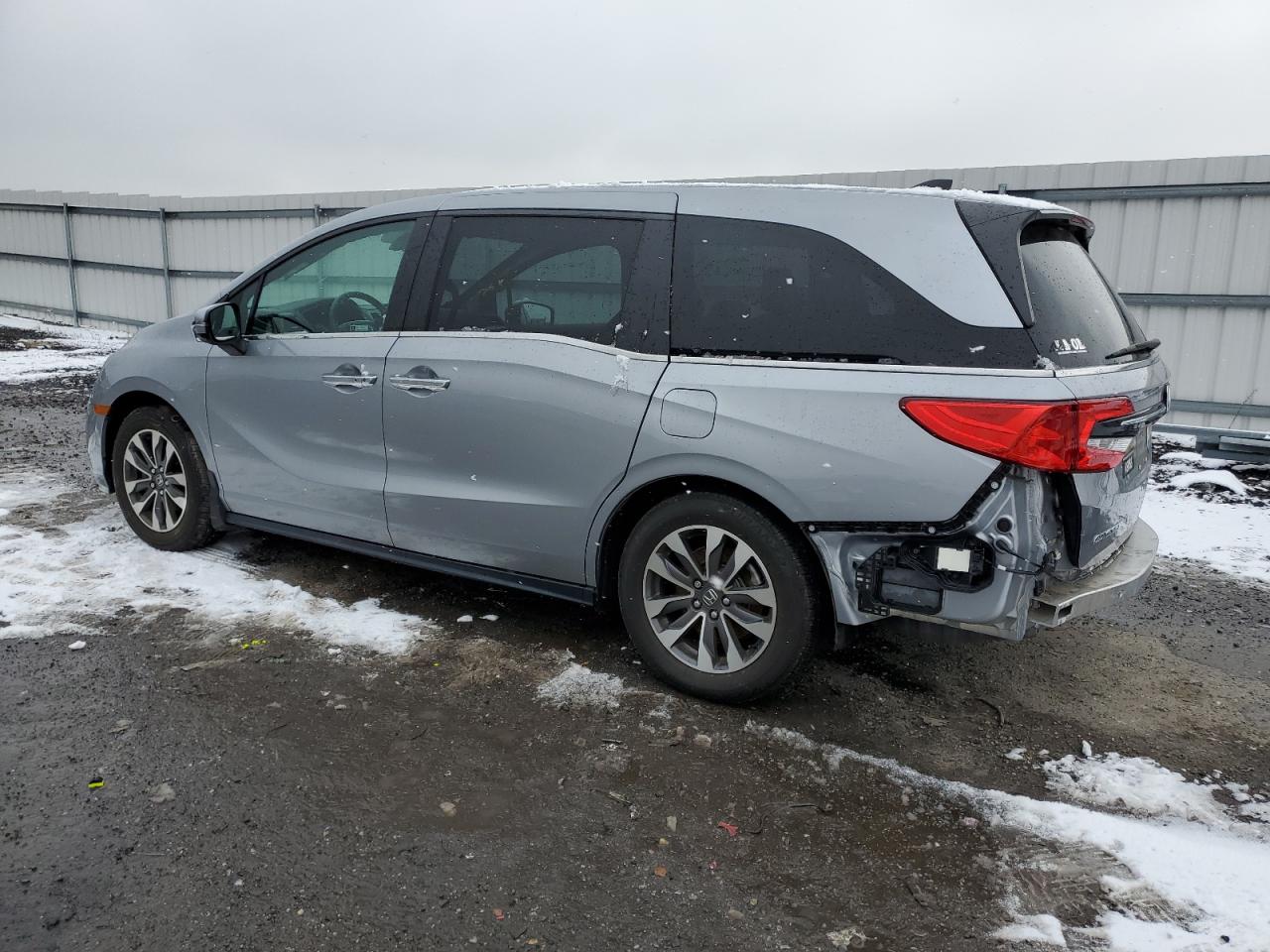 2022 HONDA ODYSSEY EXL VIN:5FNRL6H71NB023234